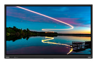 Lenovo ThinkVision T86 Computerbildschirm 2,18 m (86") 3840 x 2160 Pixel 4K Ultra HD LED Touchscreen Schwarz
