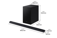Samsung Ultra Slim Soundbar HW-S710GD 3.1-Kanal & Subwoofer (2024)