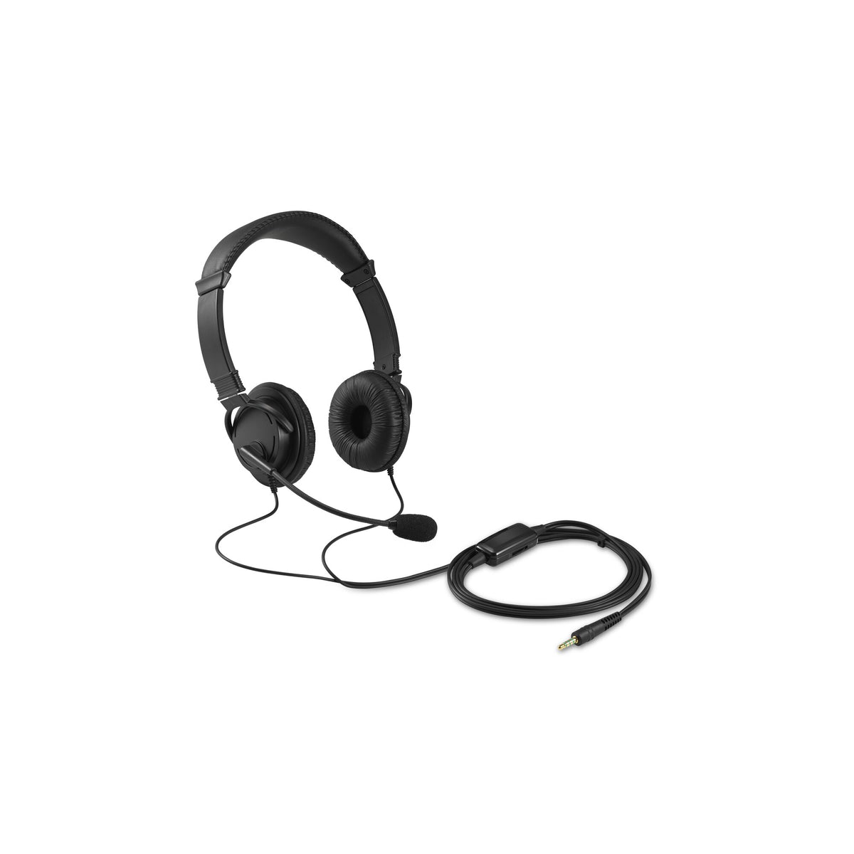 Kensington Classic 3.5mm Headset mit Mikrofon und Lautstärkeregler