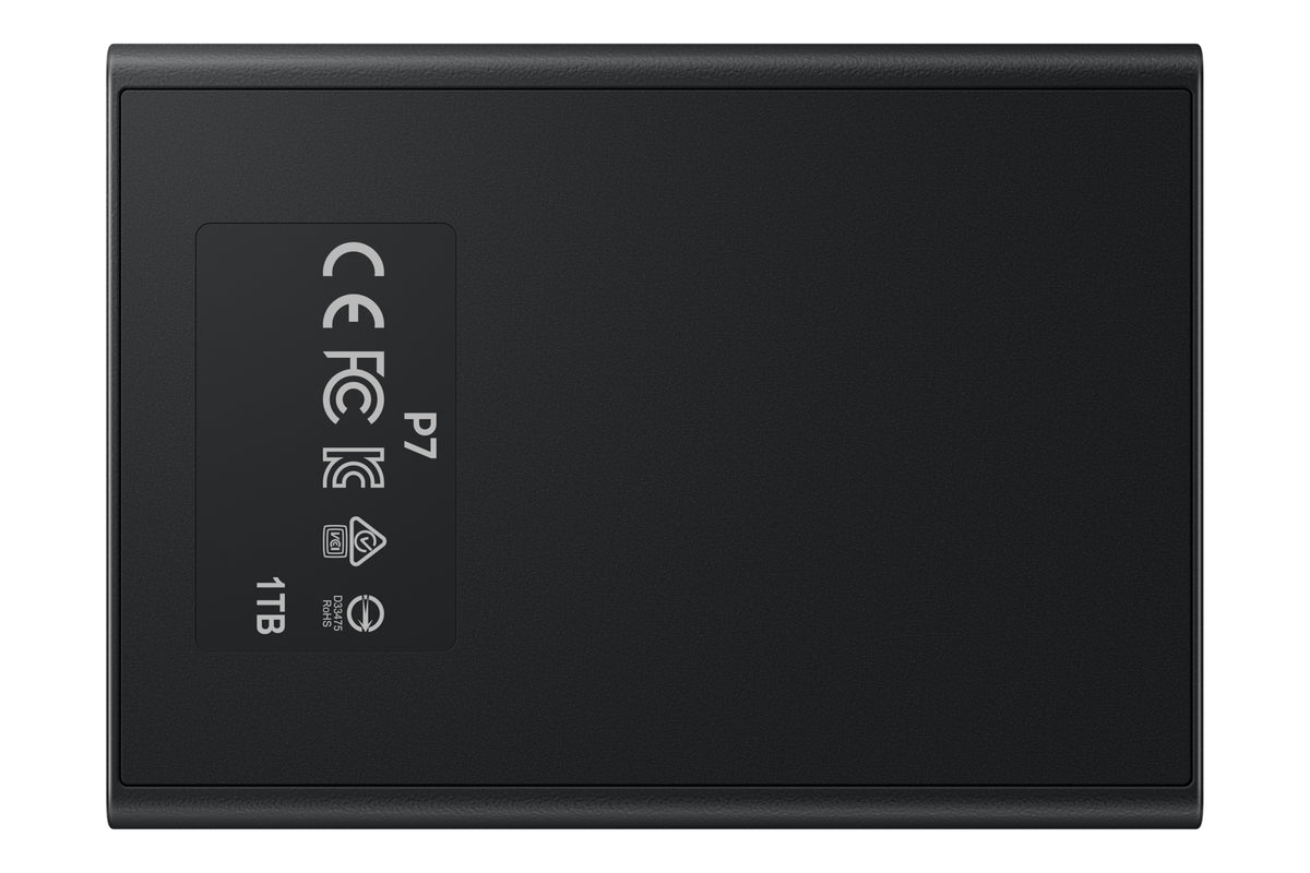 Samsung Portable SSD P7 USB4 Gen 3x2 - 1 TB