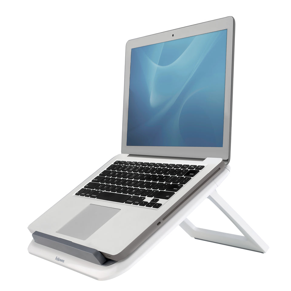 Fellowes 8210101 support pour ordinateur portable Gris, Blanc 43,2 cm (17")