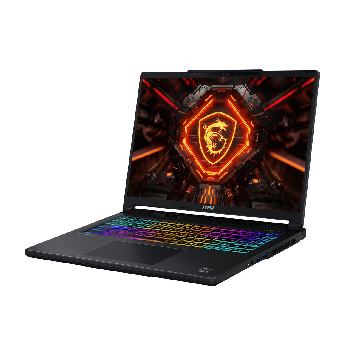 MSI Crosshair 16 MAX HX E2WGXK-023 Intel Core Ultra 9 275HX Laptop 40,6 cm (16") Quad HD+ 16 GB DDR5-SDRAM 1 TB SSD NVIDIA GeForce RTX 5070 Wi-Fi 6E (802.11ax) Windows 11 Home Schwarz