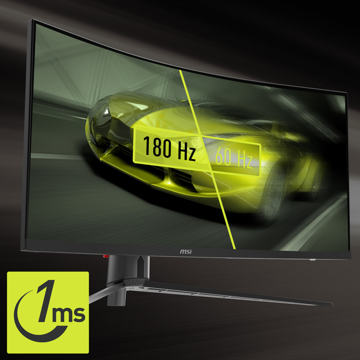 MSI MAG 345CQRDE Computerbildschirm 86,4 cm (34") 3440 x 1440 Pixel UltraWide Dual Quad HD Schwarz