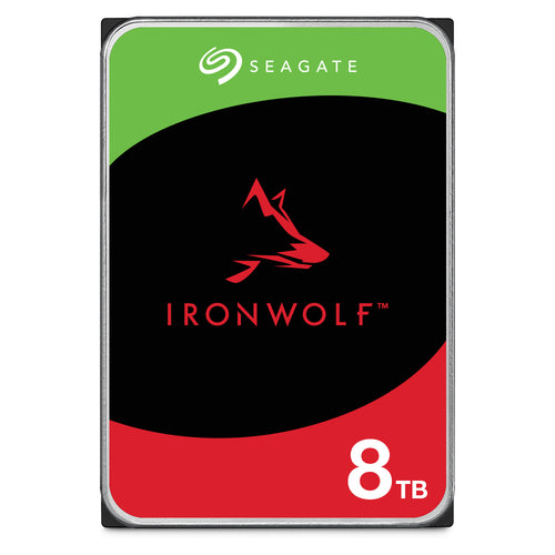 Seagate 8TB IronWolf 7200RPM 256MB NAS *Bring-In-Warranty*