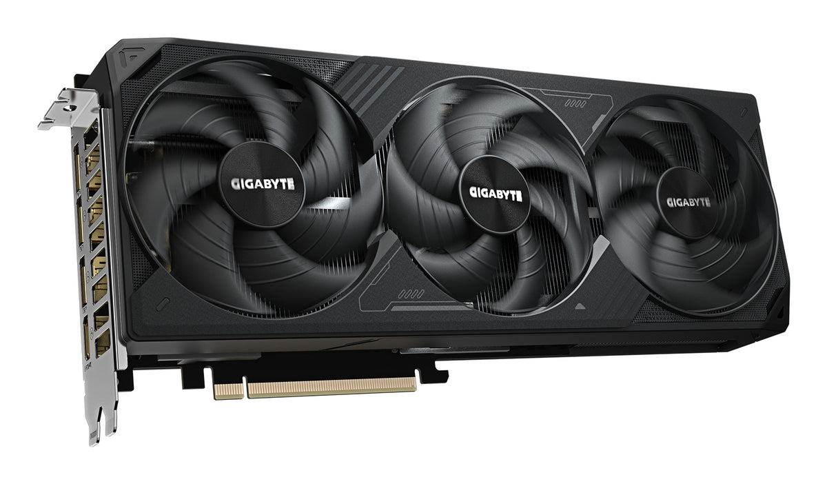 GIGABYTE GeForce RTX 5070 Ti WINDFORCE SFF 16G Grafikkarte - 16GB GDDR7, 256bit, PCI-E 5.0, 2452 MHz Kerntakt, 3 x DP 2.1b, 1 x HDMI 2.1b, NVIDIA DLSS 4, GV-N507TWF3-16GD