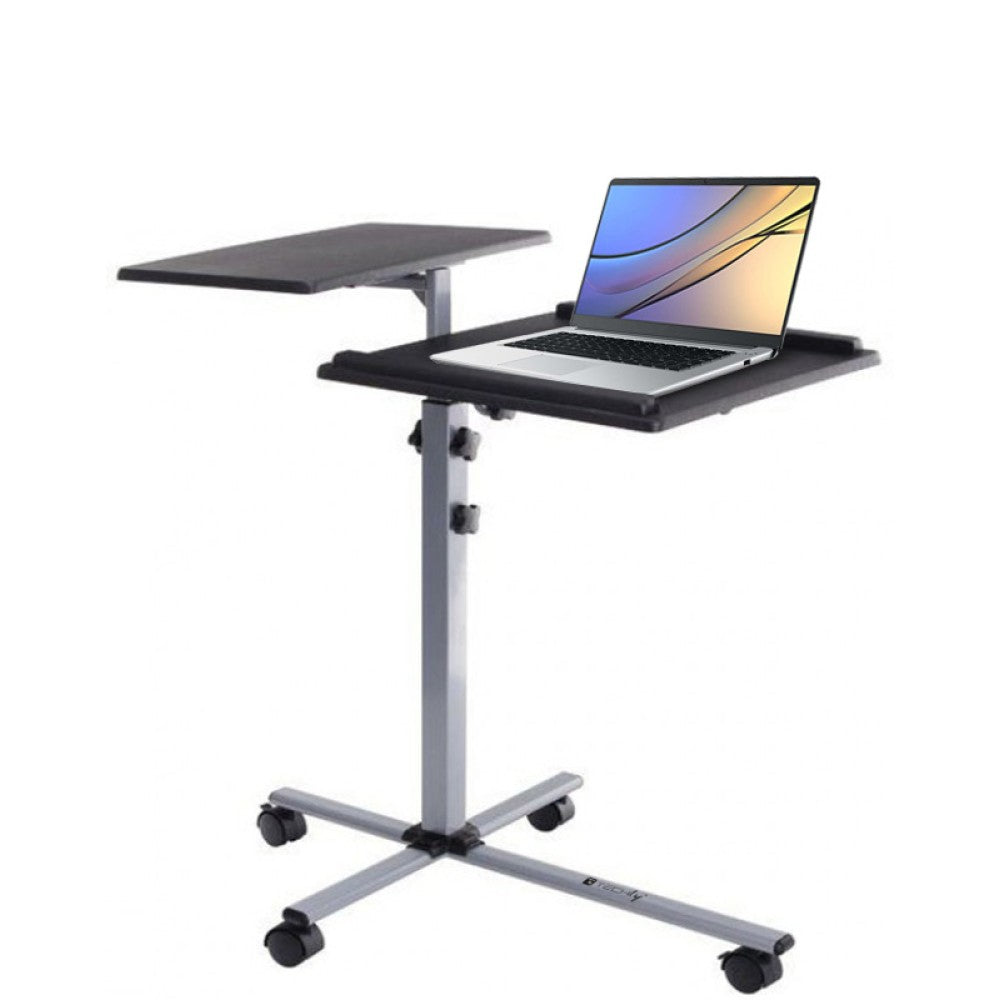 Techly ICA-TB TPM-2 laptop-ständer Schwarz, Silber