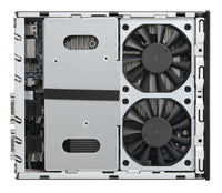 Shuttle Slim PC DB860 , S1851, 2x HDMI, 1x DP, 1x USB-C (DP), 1x 2.5", 1x M.2, 2x LAN (Intel 1G + 2.5G), 2x COM, 24/7 Dauerbetrieb, inkl. VESA