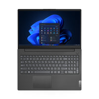 Lenovo V15 G4 ABP AMD Ryzen™ 7 5825U Laptop 39,6 cm (15.6") Full HD 8 GB DDR4-SDRAM 256 GB SSD Wi-Fi 6 (802.11ax) Windows 11 Pro Deutsch Schwarz