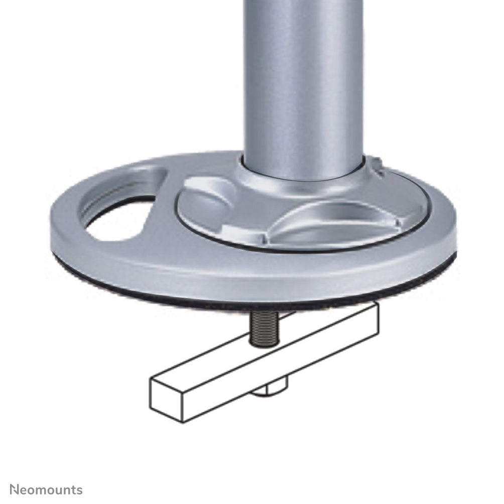 Neomounts FPMA-D9GROMMET Abdeckplatte für Kabeldurchführung