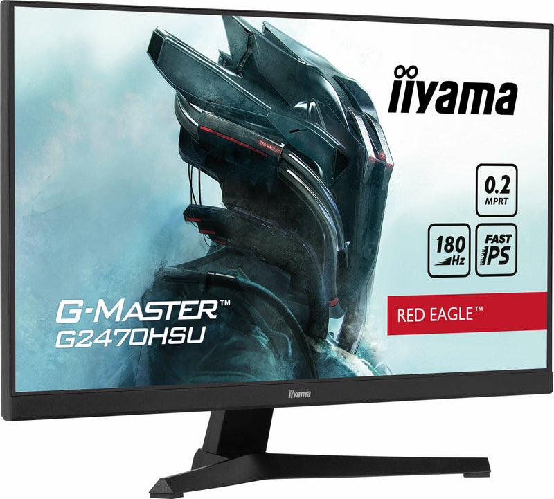 iiyama G-MASTER G2470HSU-B6 Computerbildschirm 60,5 cm (23.8") 1920 x 1080 Pixel Full HD LCD Schwarz
