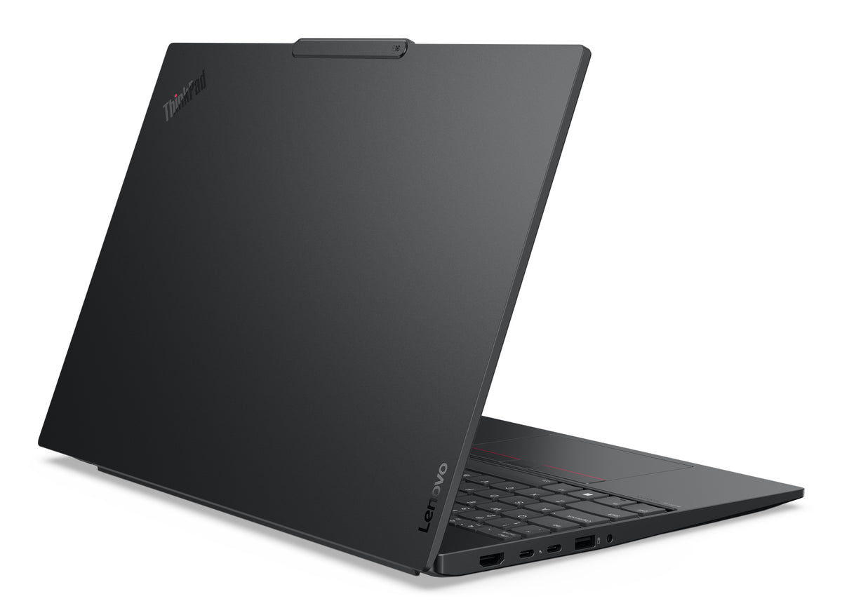 Lenovo ThinkPad E16 Gen 4 (AMD) Copilot+ PC AMD Ryzen AI 7 445 Laptop 40,6 cm (16") WUXGA 16 GB DDR5-SDRAM 512 GB SSD Wi-Fi 7 (802.11be) Windows 11 Pro Schwarz Schweiz