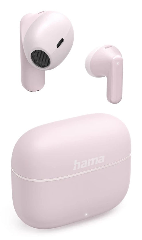 Hama Freedom Light II Kopfhörer True Wireless Stereo (TWS) im Ohr Anrufe/Musik Bluetooth Pink