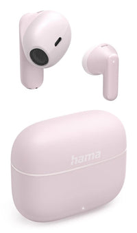 Hama Freedom Light II Kopfhörer True Wireless Stereo (TWS) im Ohr Anrufe/Musik Bluetooth Pink