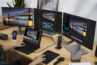 ASUS Triple 4K Thunderbolt 4 Dock DC500 Kabelgebunden Schwarz