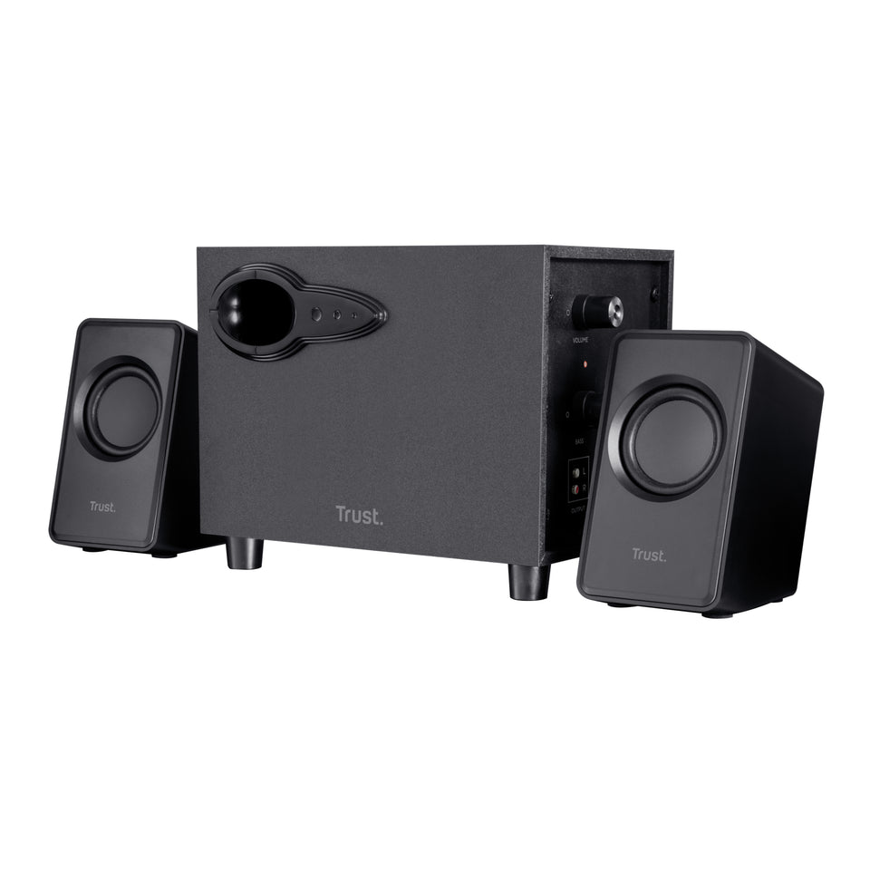 Trust Avora 2.1 Speaker Set 9 W PC/Laptop Black 2.1 Channels 2-Way