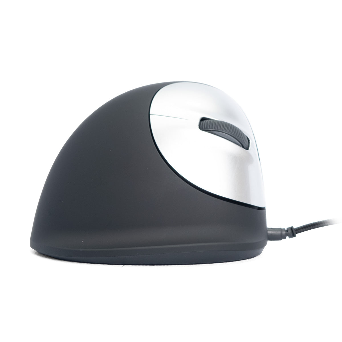 R-Go Tools Ergonomische Maus R-Go HE Break mit Pausensoftware, medium (Handlänge 165-185mm), Rechtshänder, verkabelt, schwarz