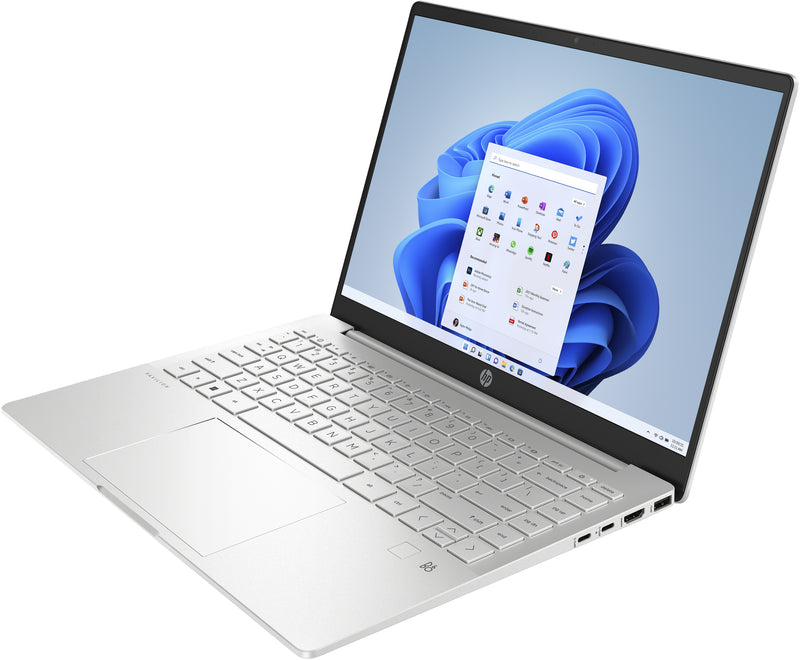 HP Pavilion Plus 14-eh1473ng Intel® Core™ i7 i7-13700H Laptop 35,6 cm (14") 2.8K 16 GB LPDDR5-SDRAM 512 GB SSD Wi-Fi 6E (802.11ax) Windows 11 Home Silber