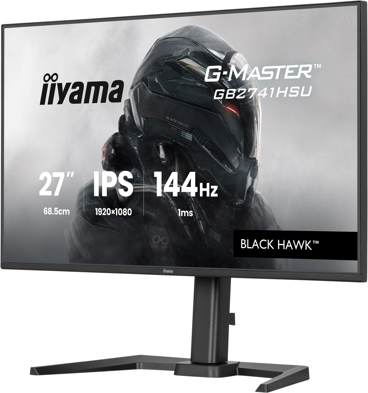 iiyama G-MASTER GB2741HSU-B1 Computerbildschirm 68,6 cm (27") 1920 x 1080 Pixel Full HD LED Schwarz