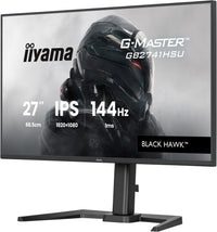 iiyama G-MASTER GB2741HSU-B1 Computerbildschirm 68,6 cm (27") 1920 x 1080 Pixel Full HD LED Schwarz