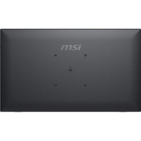 MSI PRO MP161E6T Computerbildschirm 39,6 cm (15.6") 1920 x 1080 Pixel VGA OLED Touchscreen Schwarz