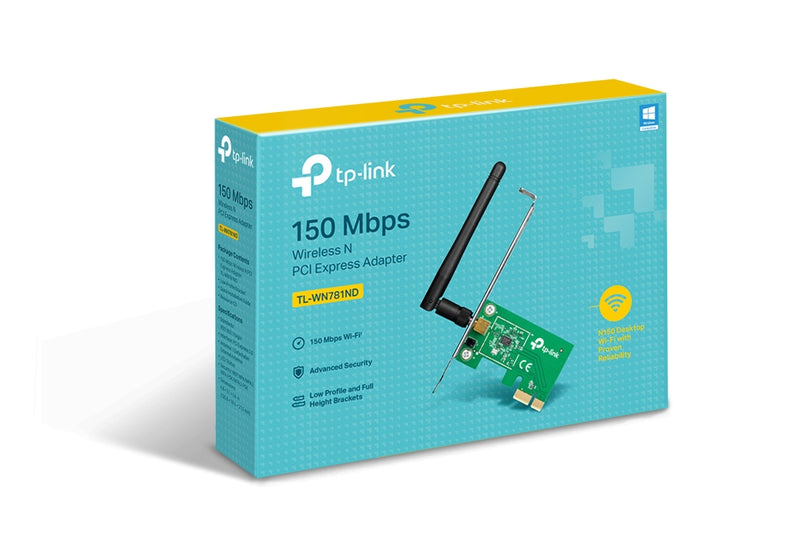 TP-Link 150Mbit/s-WLAN-PCI-Express-Adapter