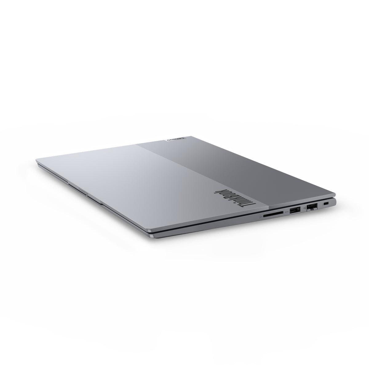 Lenovo ThinkBook 14 G7 ARP AMD Ryzen™ 5 7535HS Laptop 35,6 cm (14") WUXGA 32 GB DDR5-SDRAM 512 GB SSD Wi-Fi 6E (802.11ax) Windows 11 Pro Deutsch Grau