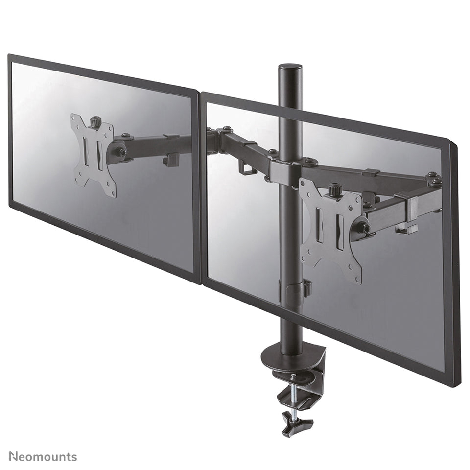 Braccio per monitor Neomounts FPMA-D550DBLACK 10-32"