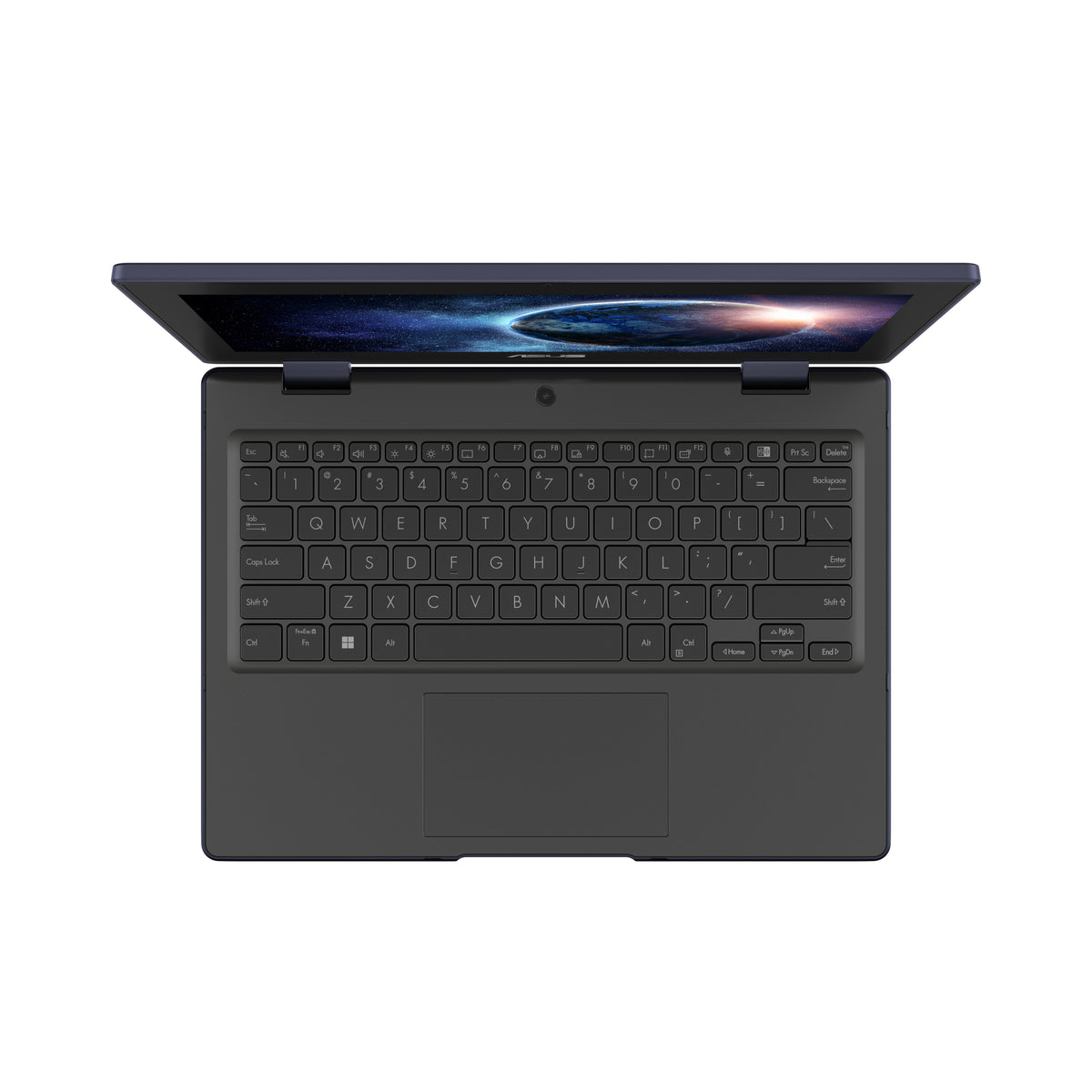 ASUS BR1104FTA-NS0078X Intel® N N150 Hybrid (2-in-1) 29,5 cm (11.6") Touchscreen HD 8 GB LPDDR5-SDRAM 128 GB UFS Wi-Fi 6E (802.11ax) Windows 11 Pro Grau