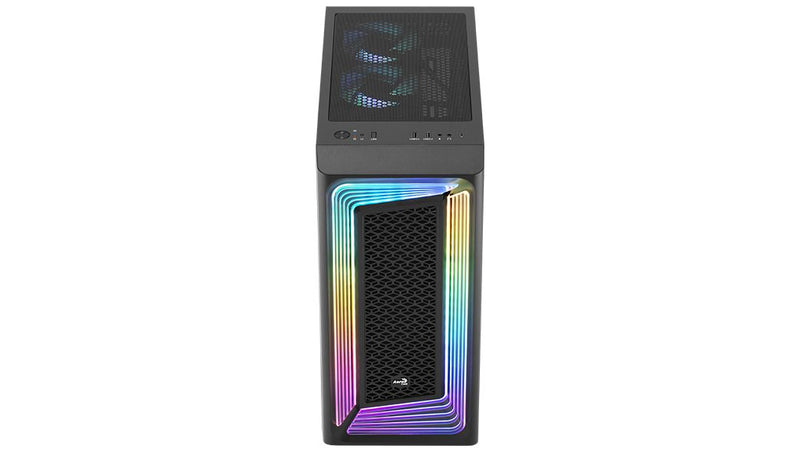 Aerocool Interstellar Midi Tower Schwarz