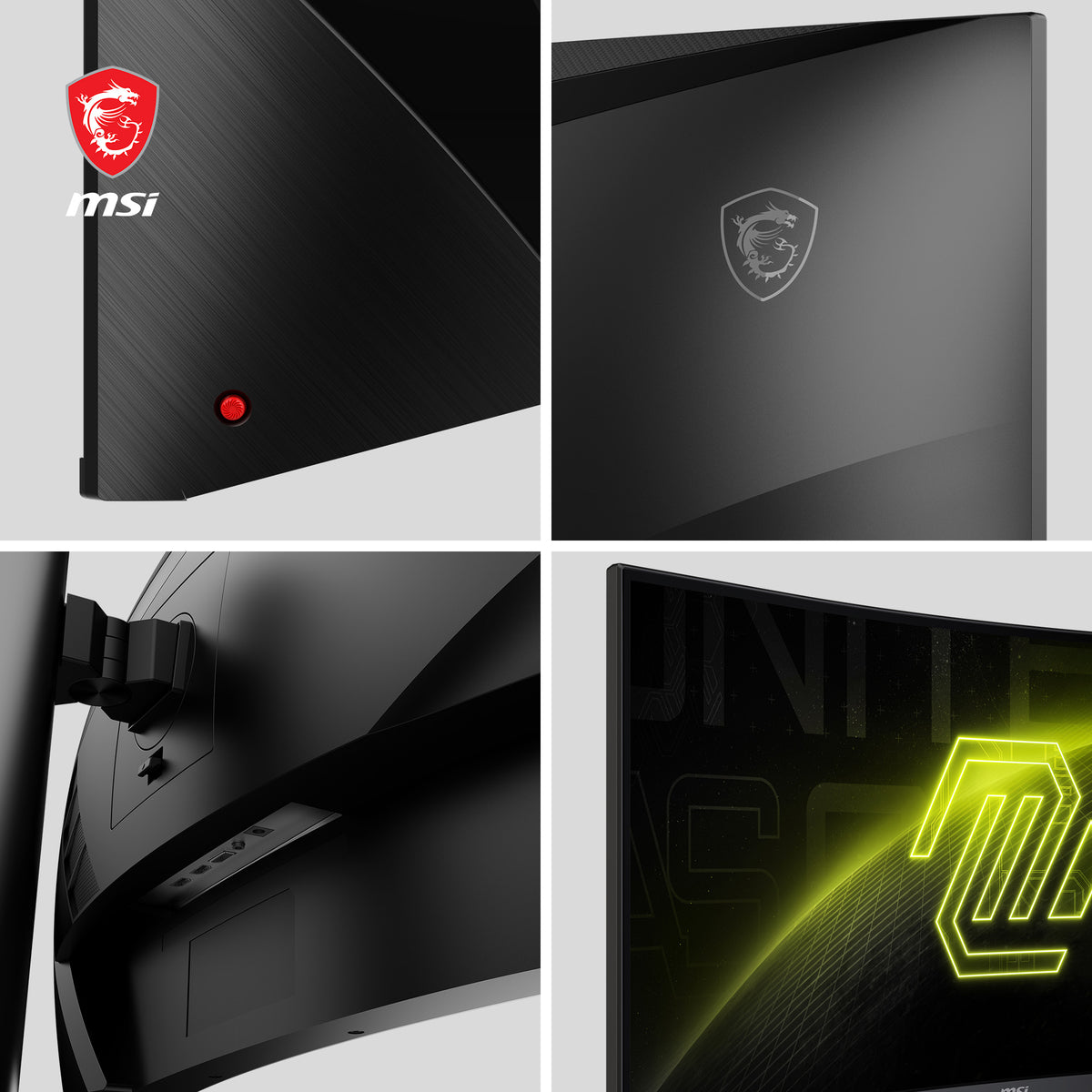 MSI MAG 345CQRDE Computerbildschirm 86,4 cm (34") 3440 x 1440 Pixel UltraWide Dual Quad HD Schwarz