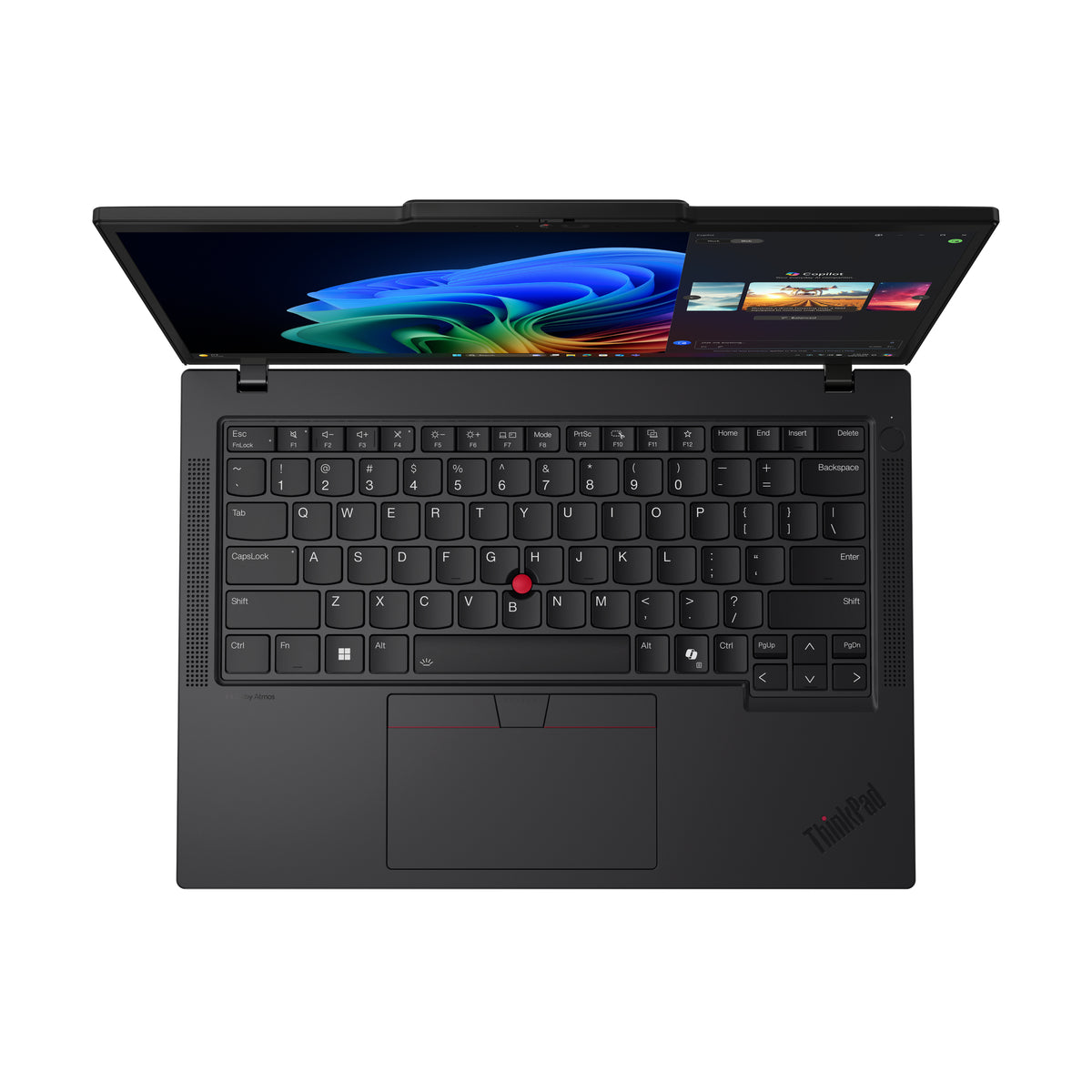 Lenovo ThinkPad T14 Gen 6 (AMD) Copilot+ PC AMD Ryzen AI 7 350 Laptop 35,6 cm (14") WUXGA 64 GB DDR5-SDRAM 1 TB SSD Wi-Fi 7 (802.11be) Windows 11 Pro Deutsch Schwarz