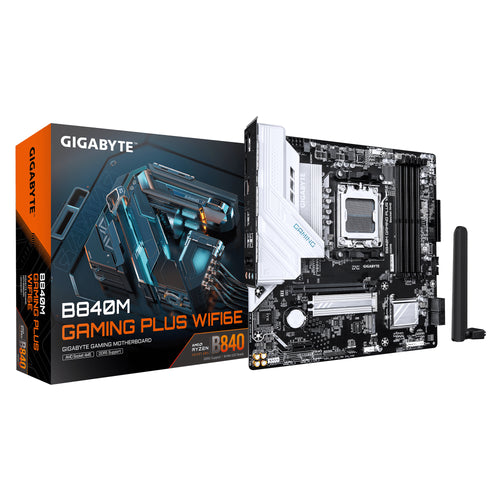 Gigabyte B840M Gaming P WF6E (AM5) (D)