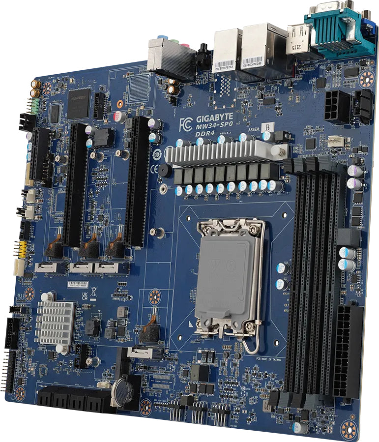 GIGABYTE MW34-SP0 Intel W680 LGA 1700 ATX