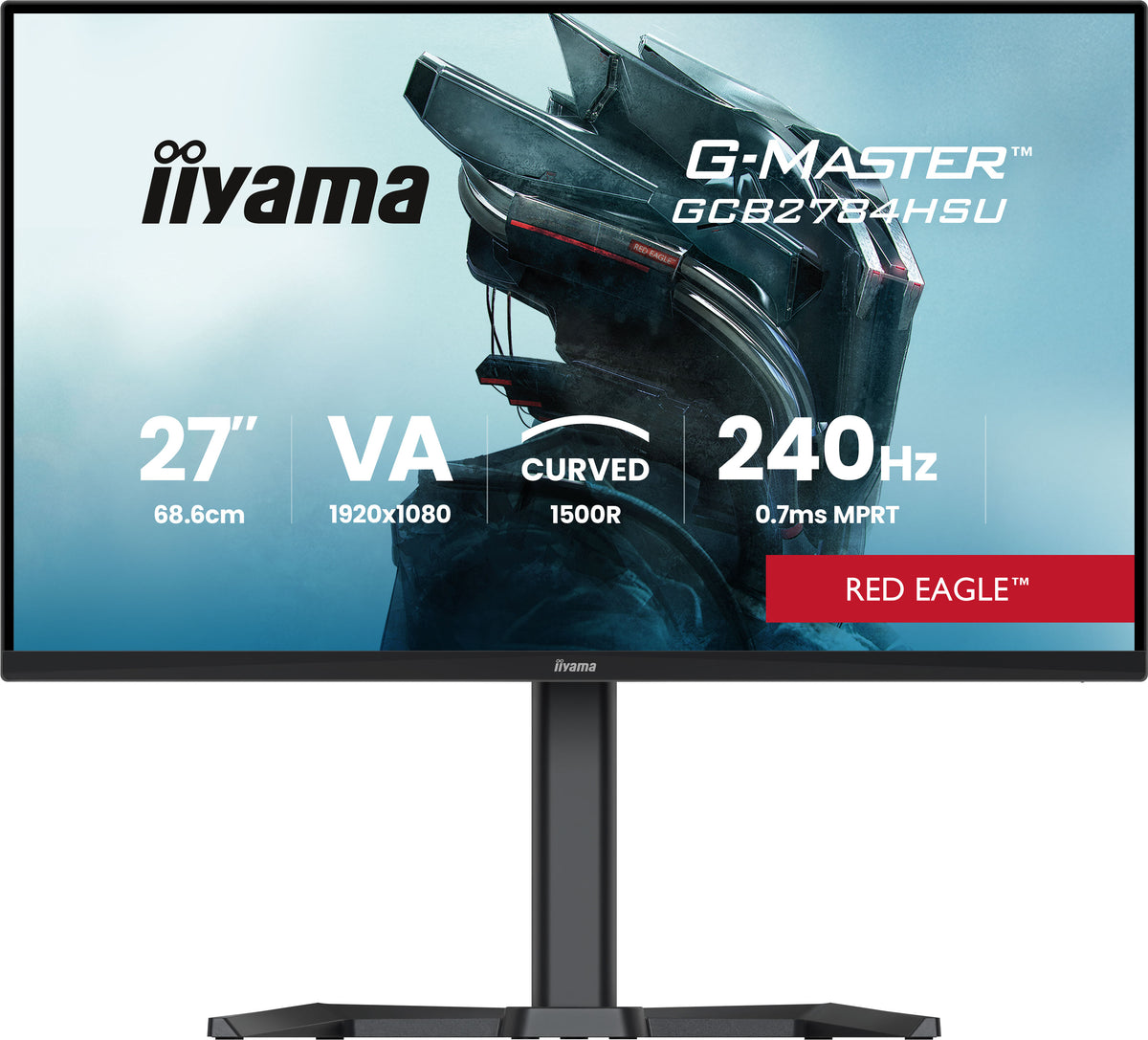 iiyama G-MASTER GCB2784HSU-B1 27" 240Hz Computerbildschirm 68,6 cm (27") 1920 x 1080 Pixel Schwarz