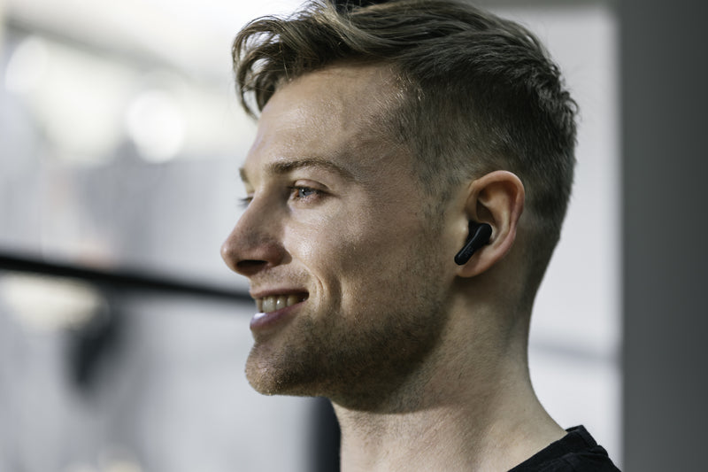 JVC HA-A3T Kopfhörer True Wireless Stereo (TWS) im Ohr Anrufe/Musik Bluetooth Schwarz