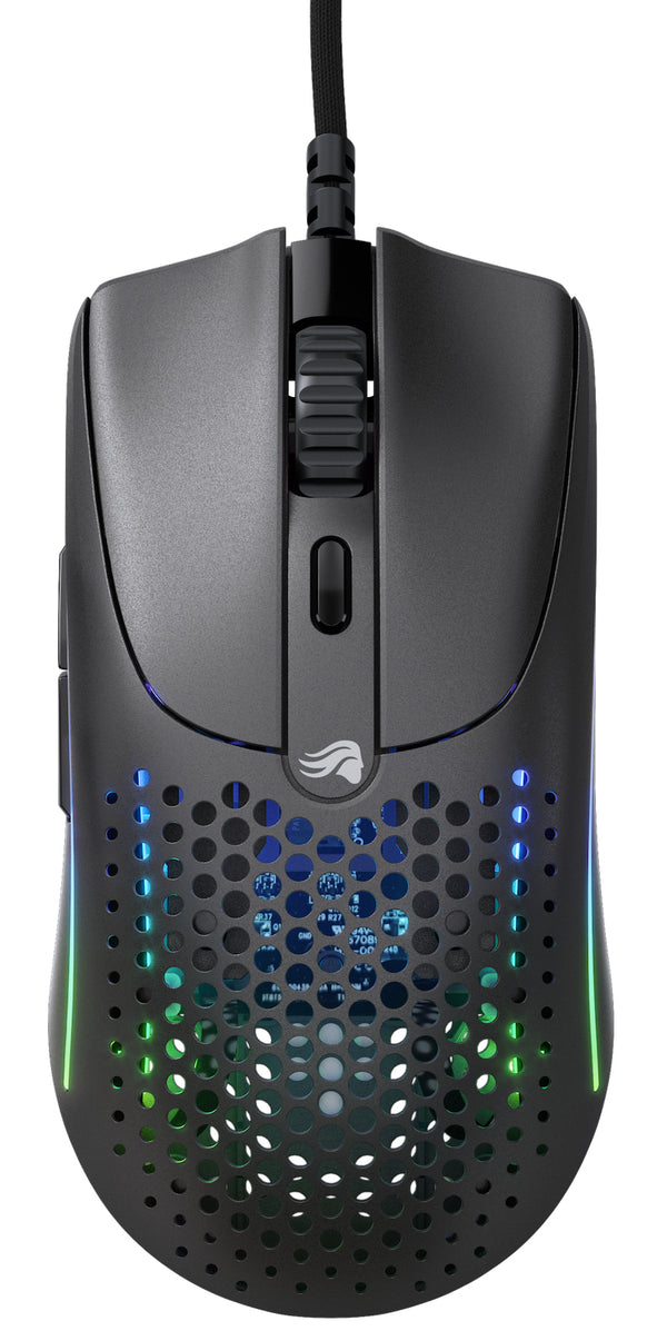 Glorious Gaming Model O Wired 2 Maus rechts USB Typ-A Optisch 26000 DPI