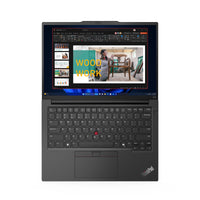 Lenovo ThinkPad E14 Gen 6 (AMD) AMD Ryzen™ 5 7535HS Laptop 35,6 cm (14") WUXGA 16 GB DDR5-SDRAM 512 GB SSD Wi-Fi 6E (802.11ax) Windows 11 Pro Deutsch Schwarz