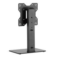 Techly ICA-LCD 323S Flachbildschirm-Tischhalterung 109,2 cm (43") Tisch/Bank Schwarz