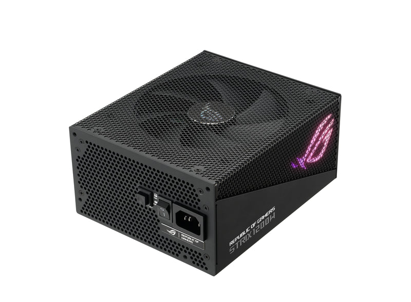 ASUS ROG STRIX 1200W Gold Aura Edition Netzteil 20+4 pin ATX ATX Schwarz