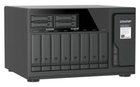 QNAP TVS-H1277AX NAS Tower AMD Ryzen™ 5 16 GB DDR5 QNAP QTS Schwarz
