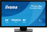 iiyama ProLite T2452MSC-B2 Computerbildschirm 61 cm (24") 1920 x 1080 Pixel Full HD Touchscreen
