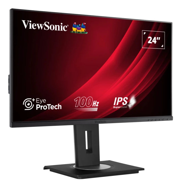 Viewsonic VG Series VG2448A-2 Computerbildschirm 60,5 cm (23.8") 1920 x 1080 Pixel Full HD LED Schwarz