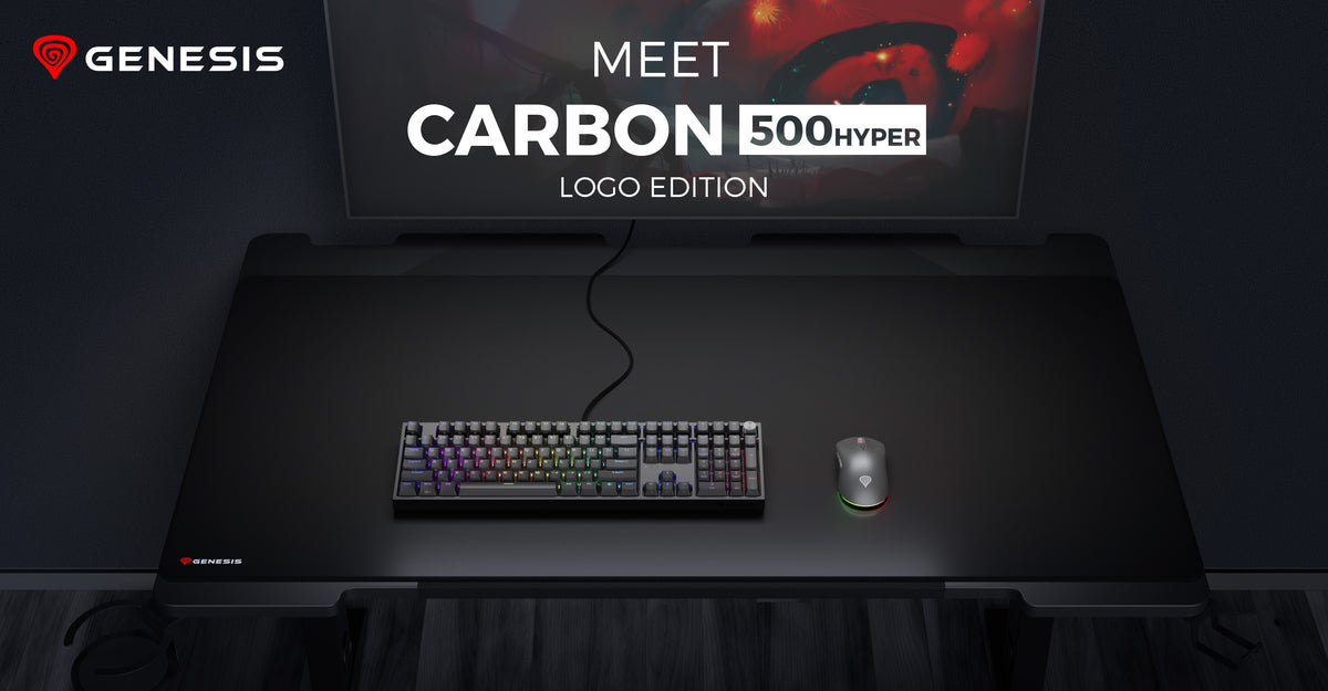 GENESIS Carbon 500 Hyper Logo