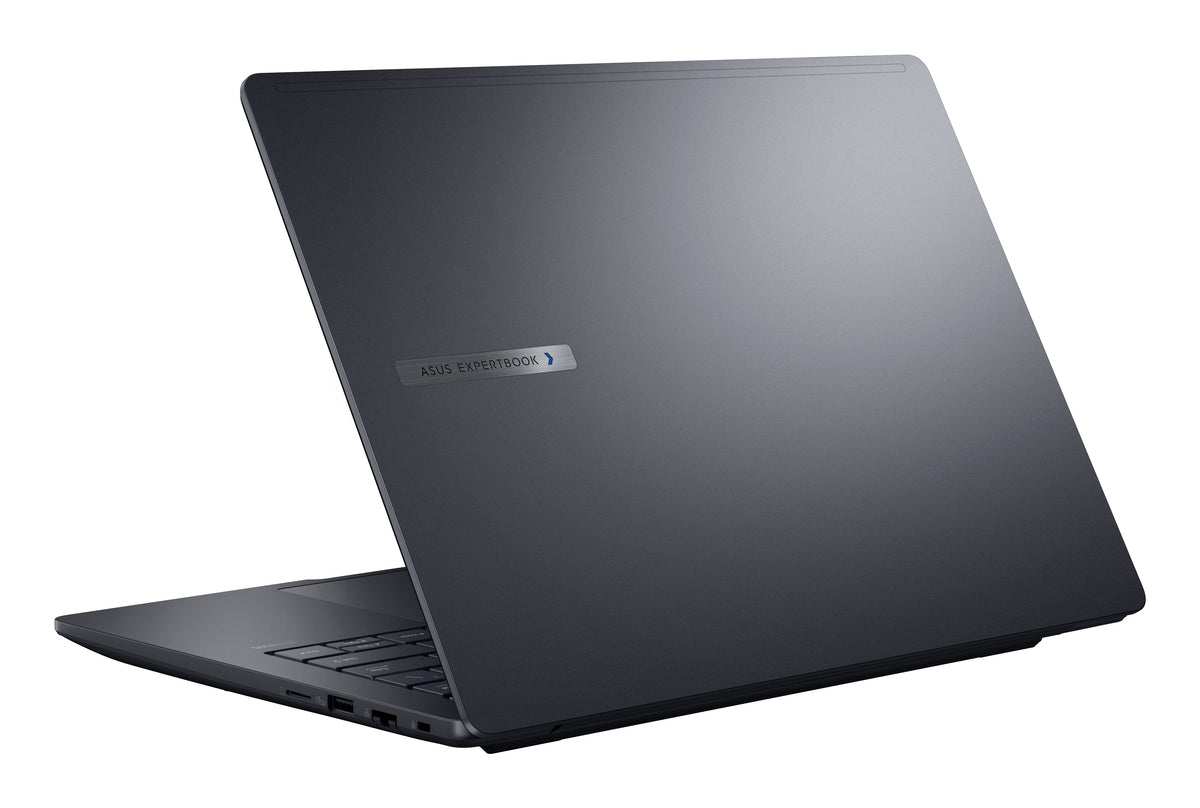 ASUS ExpertBook B3 B3405CCA-LY0066X Intel Core Ultra 5 125H Laptop 35,6 cm (14") WUXGA 16 GB DDR5-SDRAM 512 GB SSD Wi-Fi 6E (802.11ax) Windows 11 Pro Deutsch Schwarz, Grau