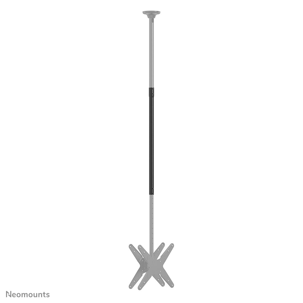 Neomounts NS-EP100BLACK Verlängerungsrohr für TV-Deckenhalterung - H 107,5 cm