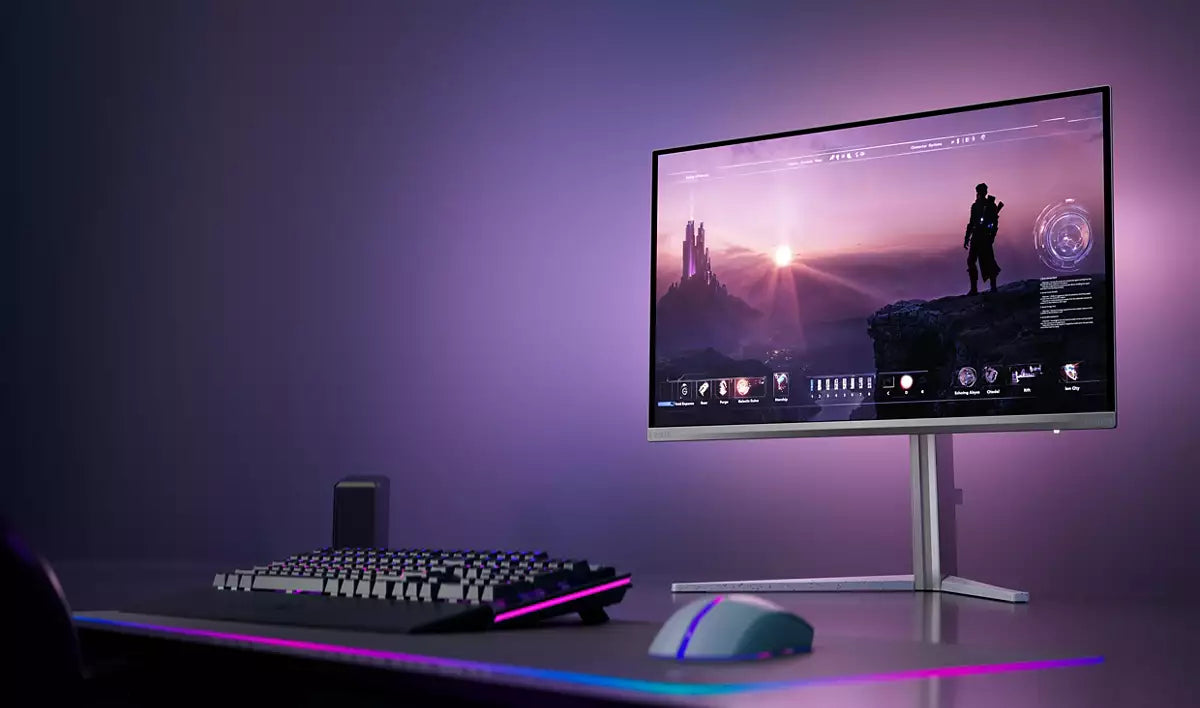 Philips Evnia 8000 27M2N8500/00 Computerbildschirm 67,3 cm (26.5") 2560 x 1440 Pixel Quad HD QD-OLED Weiß