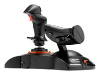 Thrustmaster T.FLIGHT HOTAS NEO ACE COMBAT 8 Wings of Theve Edition Schwarz, Rot USB Flightstick Digital PC, PlayStation 4, PlayStation 5
