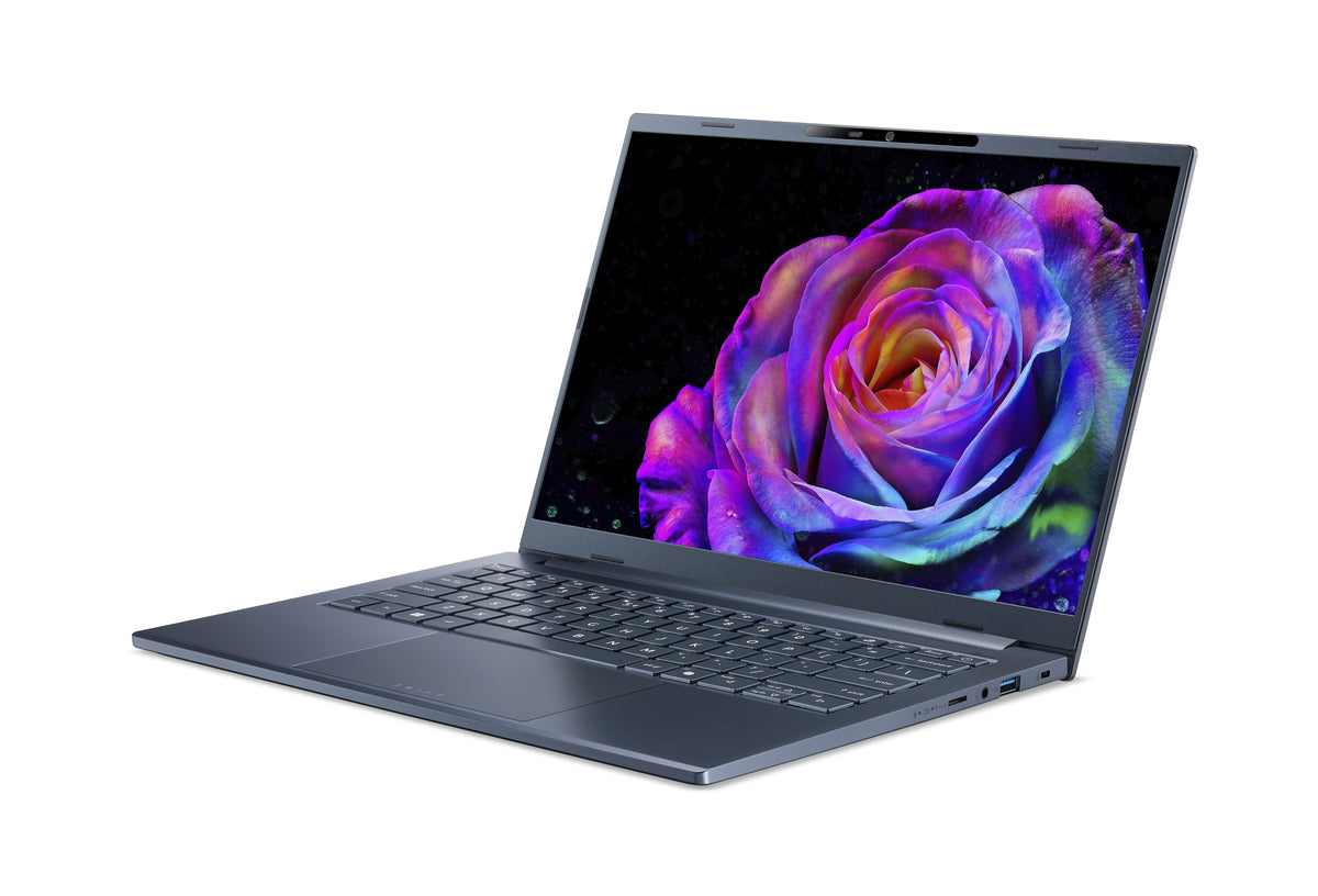 Acer Swift Go 14 AI SFG14-75-73GE Intel Core Ultra 7 258V Laptop 35,6 cm (14") WUXGA 32 GB LPDDR5x-SDRAM 1 TB SSD Wi-Fi 7 (802.11be) Windows 11 Home Blau