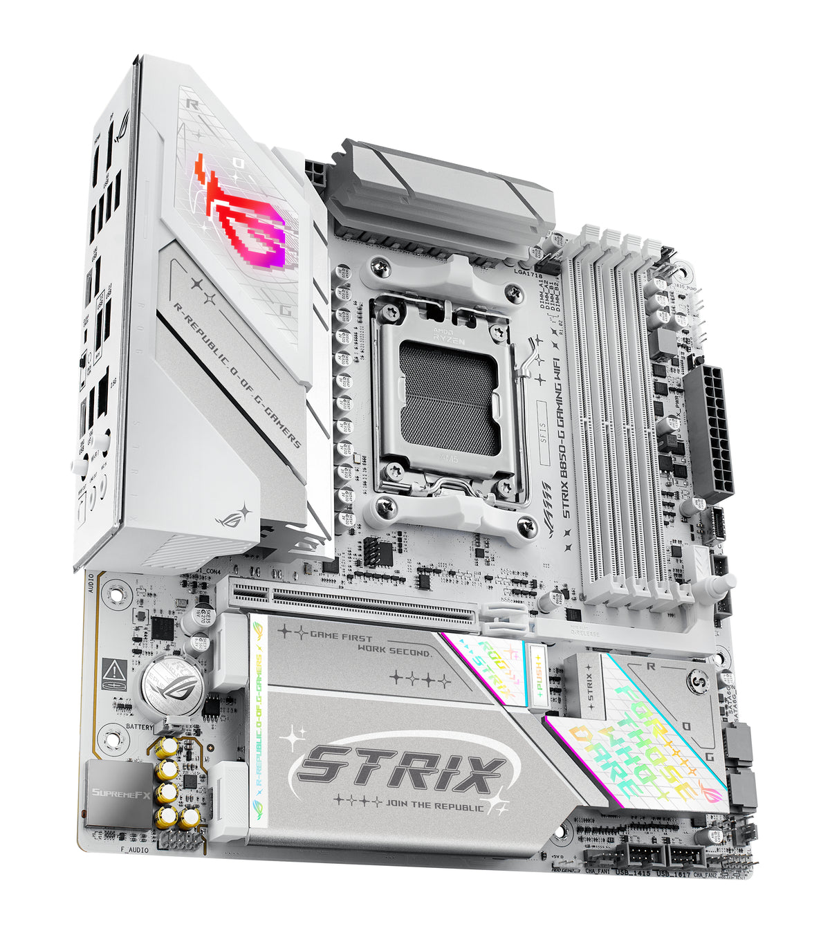 ASUS ROG STRIX B850-G GAMING WIFI AMD B850 Sockel AM5 micro ATX