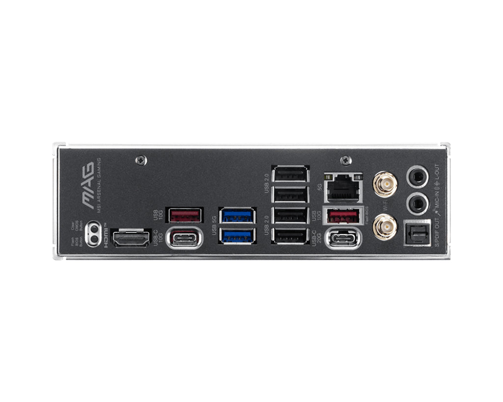 MSI MAG B850 TOMAHAWK WIFI Motherboard AMD B850 Sockel AM5 ATX